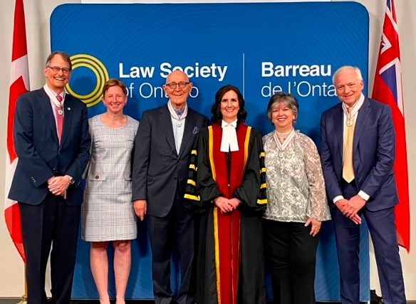 Law Society Medal Recipients